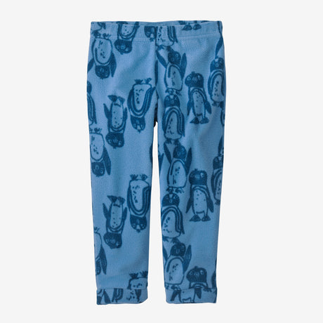 Patagonia Baby Micro D® Fleece Bottoms Magallanes/blue bird