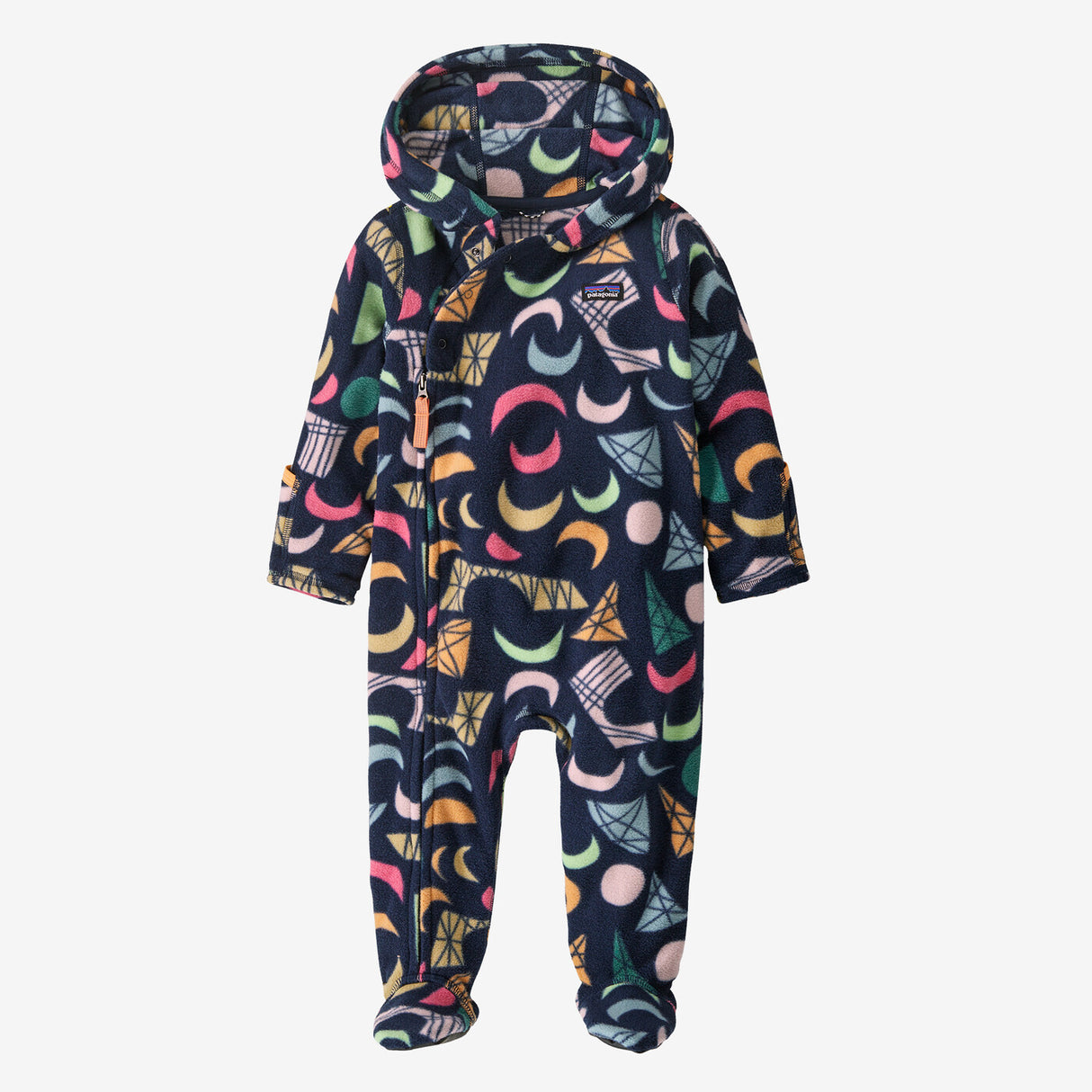 Patagonia Infant Micro D Fleece Bunting - Mirage: New Navy Mirage: New Navy