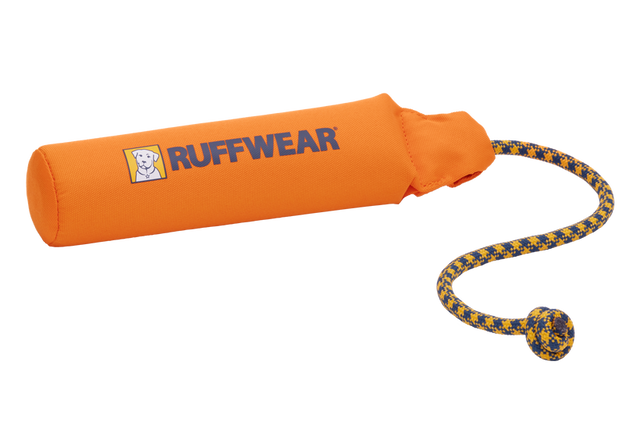 Ruffwear Lunker Toy Tangelo Orange M Tangelo Orange