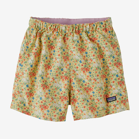 Patagonia Baby Baggies Shorts Little Isla/Milled Yellow