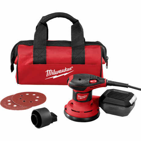 Milwaukee 5 In. Random Orbit Palm Sander