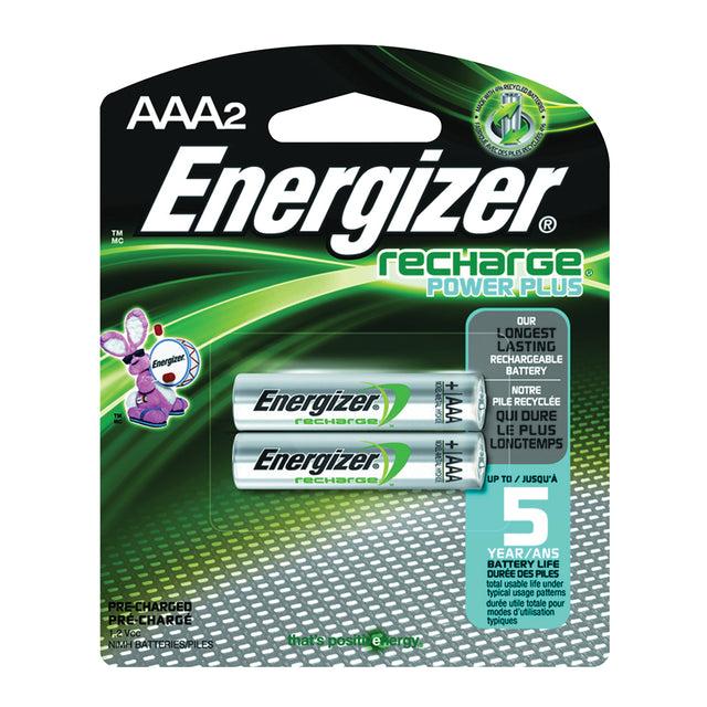Energizer Battery 2PK