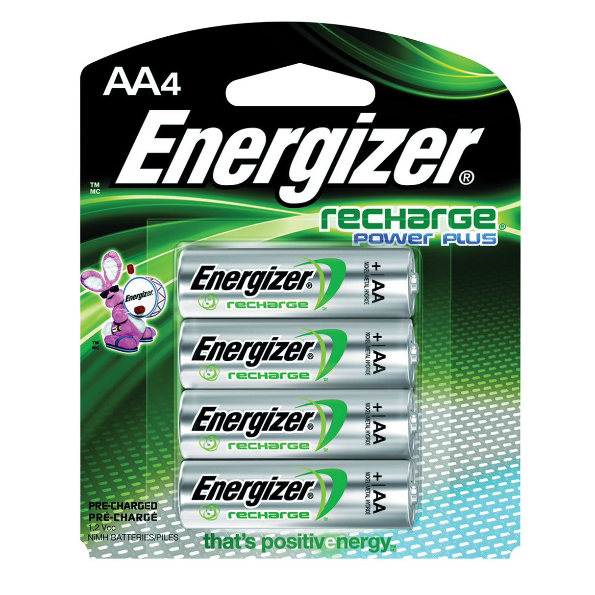Energizer Battery 4PK