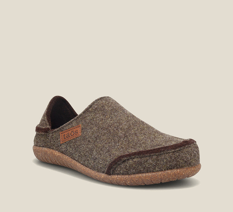 Taos Women's Convertawool Shoe - Brown Olive Brown Olive