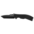 Kershaw Emerson Cqc-8k Knife - Black/black Blk/blk