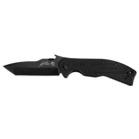 Kershaw Emerson Cqc-8k Knife - Black/black Blk/blk