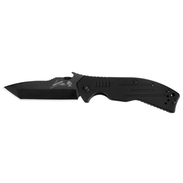 Kershaw Emerson Cqc-8k Knife - Black/black Blk/blk