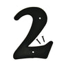 Hy-Ko House Number Black /  / 2