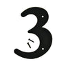 Hy-Ko House Number Black /  / 3