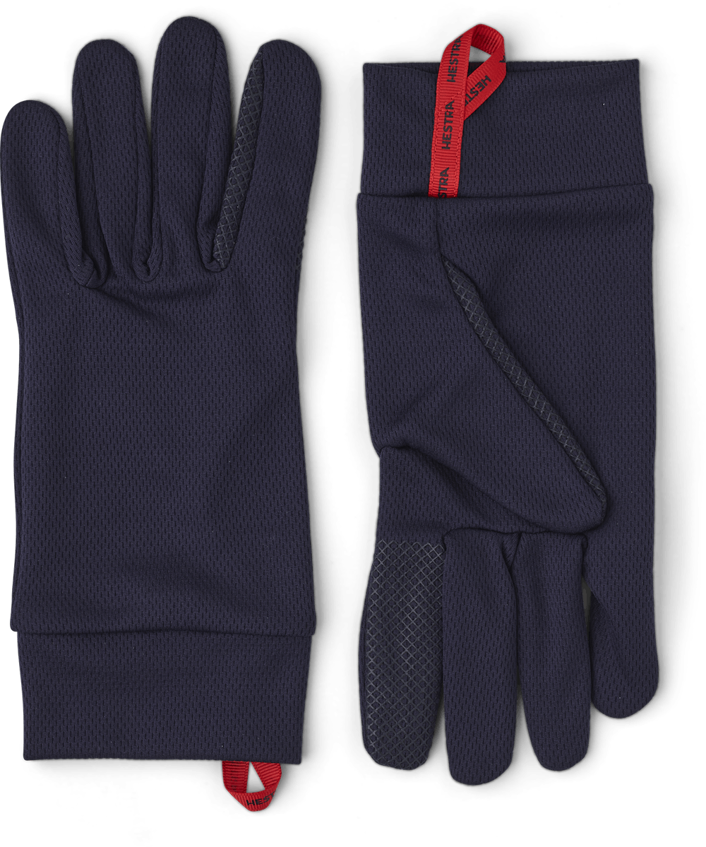 Hestra Gloves Touch Point Dry Wool Liners/inner Gloves Navy