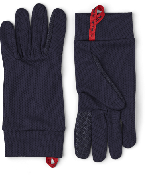Hestra Gloves Touch Point Dry Wool Liners/inner Gloves Navy