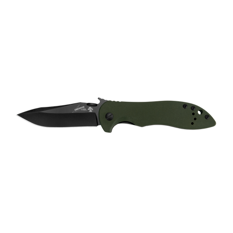 Kershaw Emerson Cqc-5k Knife - Olive Green Olv grn