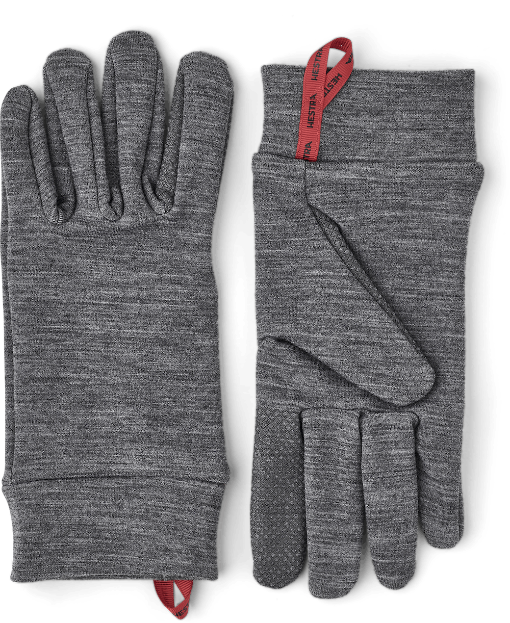 Hestra Gloves Touch Point Warmth Liners/inner Gloves Grey