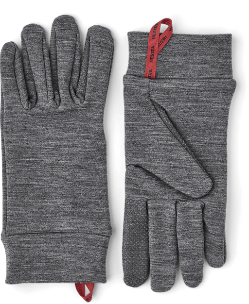 Hestra Gloves Touch Point Warmth Liners/inner Gloves Grey