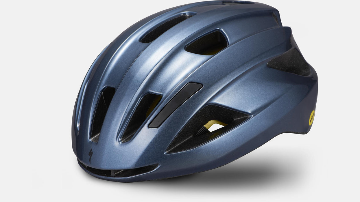 SPECIALIZED Align II MIPS Bike Helmet Gloss Cast Blue Metallic/Black Reflective XL Blue/blk