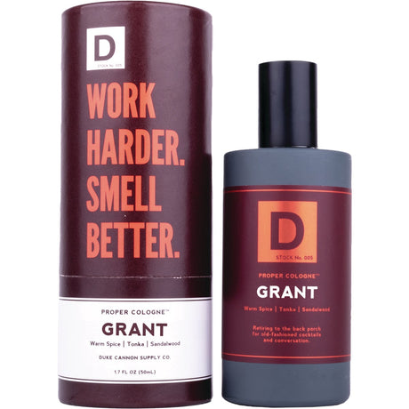 Duke Cannon Supply Co. Proper Cologne - Grant