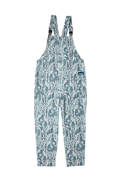 KAVU Women's San Blas Overalls - Motion Undertow Motion Undertow