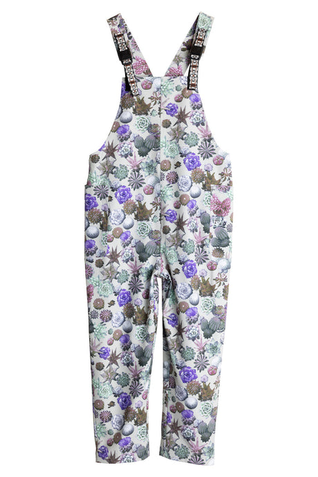 KAVU Women's San Blas Overalls - Succulents Succulents