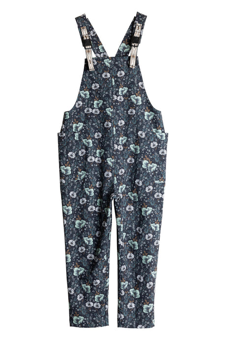 KAVU Women's San Blas Overalls - Wildflowers Wildflowers