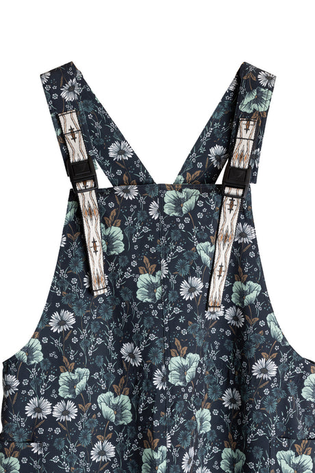 KAVU Women's San Blas Overalls - Wildflowers Wildflowers