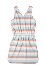 KAVU Women's Ensenada Dress - Cool Stripe Cool Stripe