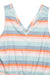 KAVU Women's Ensenada Dress - Cool Stripe Cool Stripe