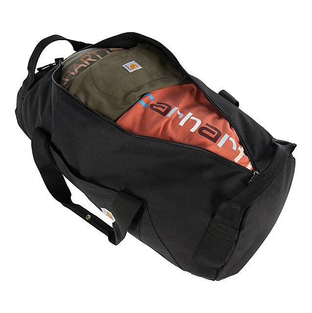 Carhartt 60L Classic Round Duffel - Black