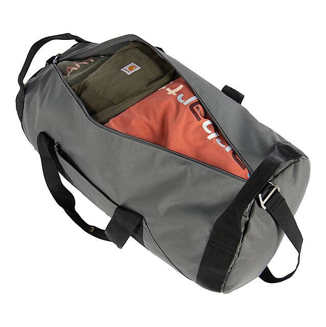 Carhartt 60L Classic Round Duffel - Gravel