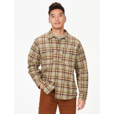 Marmot Men’s Doran Midweight Flannel Shirt XXL