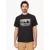 Mens Marmot Mountain Works Gradient Short-sleeve T-shirt SM