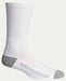 Noble Outfitters Performance Crew Sock White