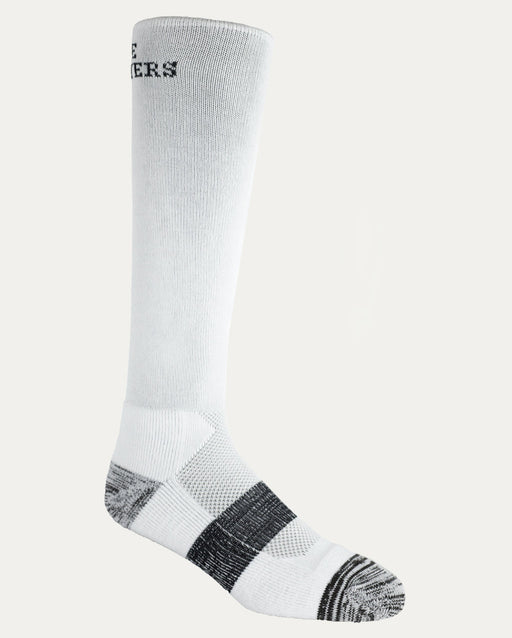 Noble Outfitters Best Dang Boot Sock Over The Calf White