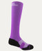 Noble Outfitters Perfect Fit Boot Sock Over the Calf Purple
