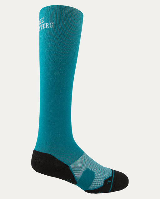 Noble Outfitters Perfect Fit Boot Sock Over the Calf Island Blue