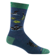 Darn Tough Men's Diver Crew Lightweight Lifestyle Sock - Denim Denim