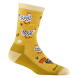 Darn Tough Women's Mother Clucker Crew Lightweight with Cushion Sock - Sunny Sunny