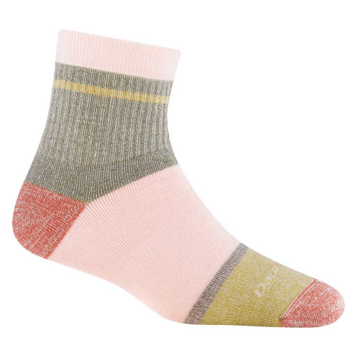 Darn Tough Women's Home Base Shorty Heavyweight Sock - Dusty Rose Dusty Rose