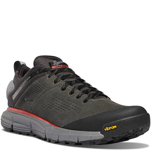 Danner Men's Trail 2650 GTX Shoe - Dark Gray/Brick Red Dark Gray/Brick Red