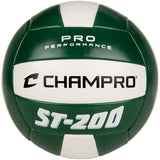 CHAMPRO SPORTS ST-200 Pro Performance Official Beach Volleyball Forest green