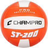 CHAMPRO SPORTS ST-200 Pro Performance Official Beach Volleyball Orange