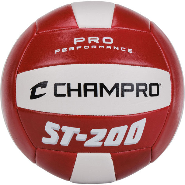 CHAMPRO SPORTS ST-200 Pro Performance Official Beach Volleyball Scarlet