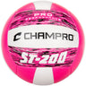 CHAMPRO SPORTS ST-200 Pro Performance Official Beach Volleyball Camo optic pink