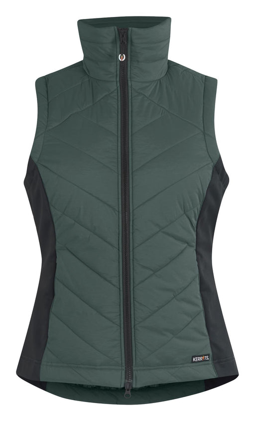 Kerrits Equestrian Apparel Good Gallop Quilted Vest - Spruce Spruce