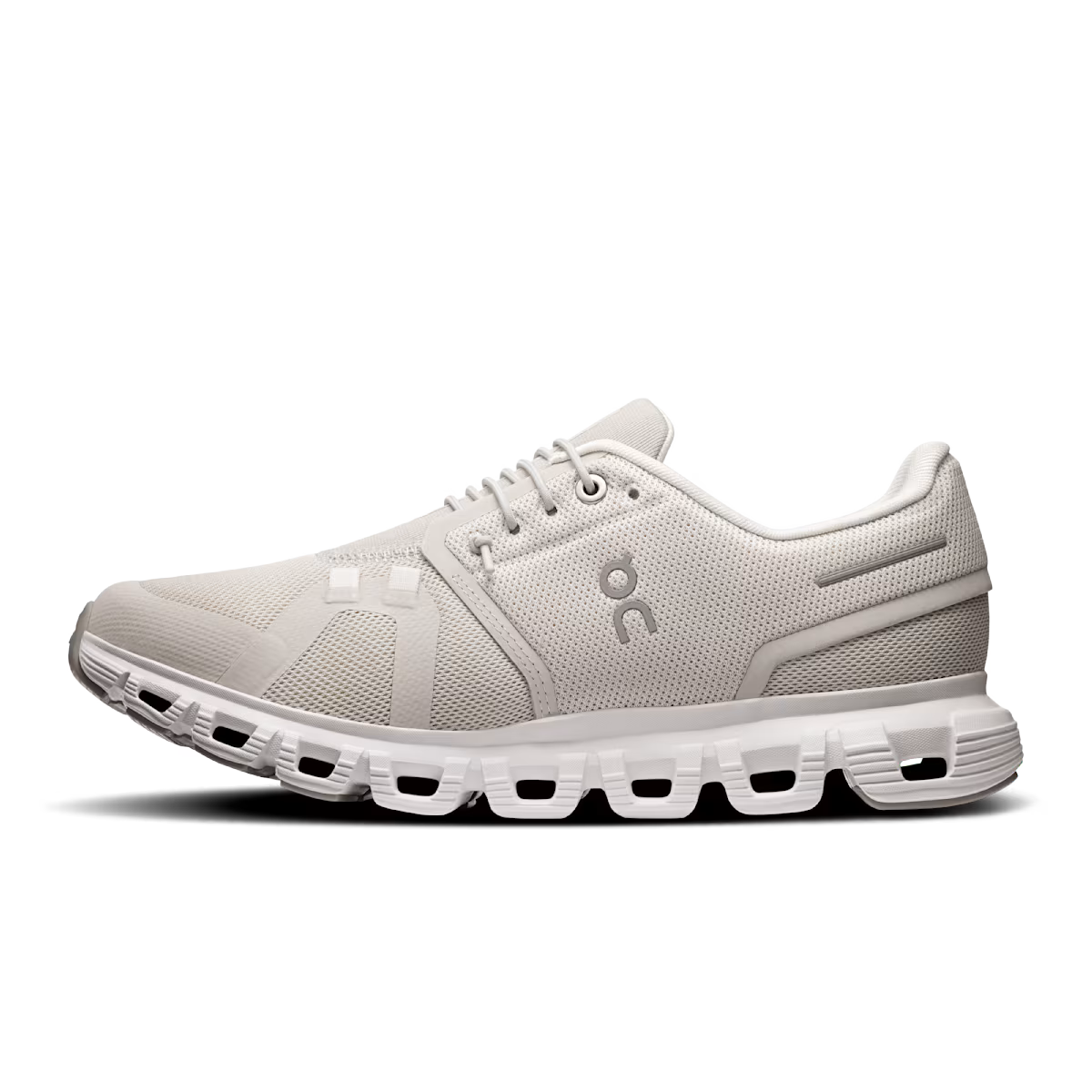 On Cloud Cloud 6 Womens Shoe Pearl/white