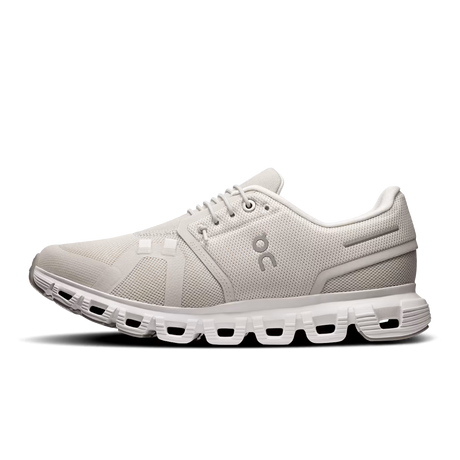 On Cloud Cloud 6 Womens Shoe Pearl/white