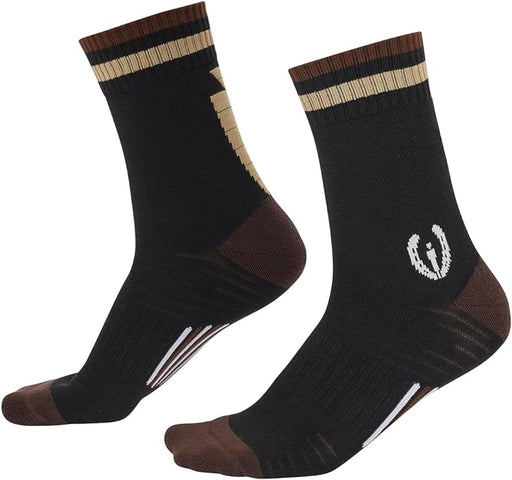 Kerrits Equestrian Apparel Treat Yourself Paddock Socks Black & Java