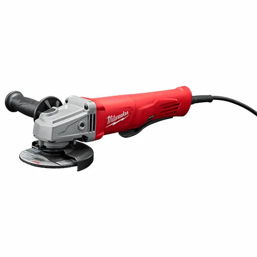 Milwaukee 11 Amp Corded 4-1/2 In. Small Angle Grinder With Lock-on Paddle Switch