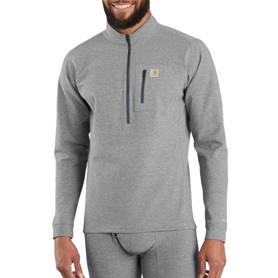 Carhartt Men's Base Force Heavyweight Quarter-zip