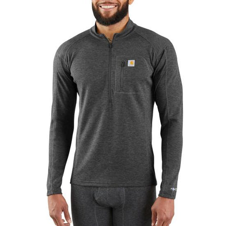 Carhartt Men's Base Force Heavyweight Poly-wool Quarter-zip