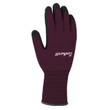 Carhartt All Purpose Nitrile Grip Glove Deep Wine